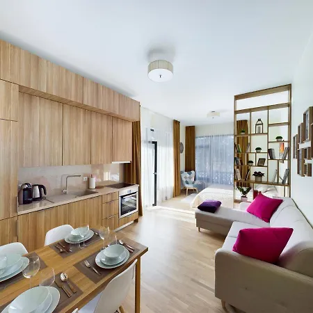 Apartment Sky Garden Jurmala